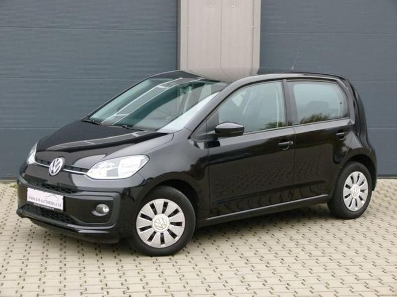 Schwarz Gebraucht 2019 VW up! move up! Kleinwagen | 9.499 € (Fairer Preis) - Bild 1/4
