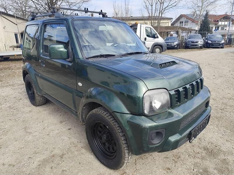 Gebraucht Suzuki Jimny 86 PS (63 kW) 2013 Grün SUV