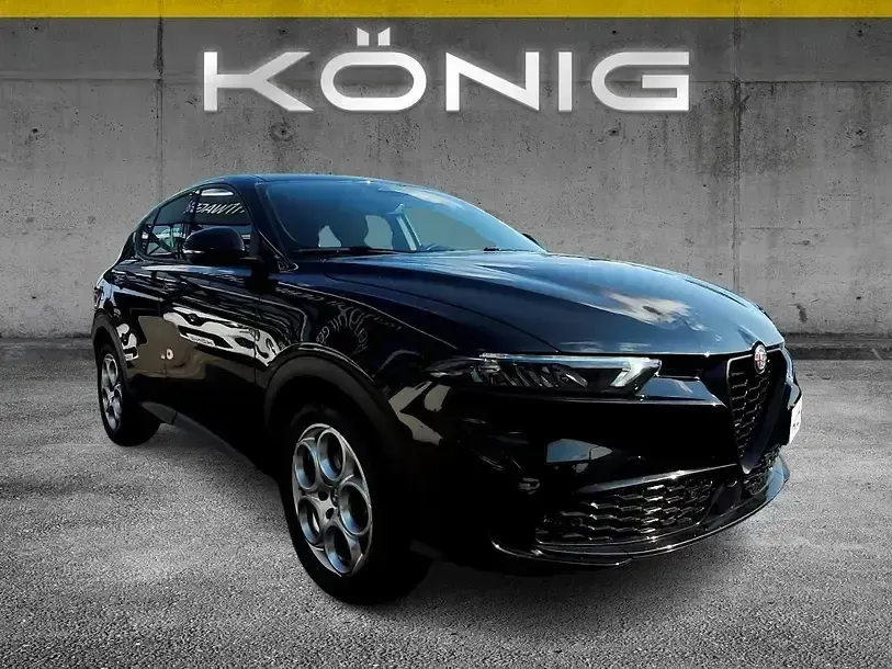 Gebraucht Alfa Romeo Tonale Sprint 131 PS (96 kW) 2022 Schwarz SUV