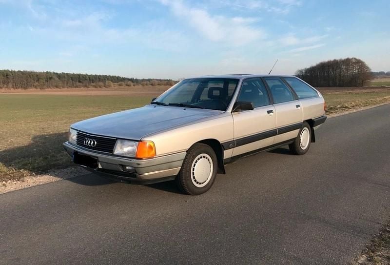 Gebraucht Audi 100 Design 85 PS (62 kW) 1988 Grau Kombi