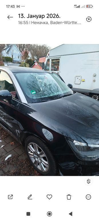 Używany Audi A1 Ambition 86 KM (63 kW) 2010 Czarny Hatchback