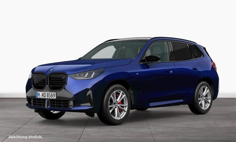 Blau Gebraucht 2025 BMW X3 Comfort Edition SUV | 79.780 € (Superpreis) - Bild 1/3