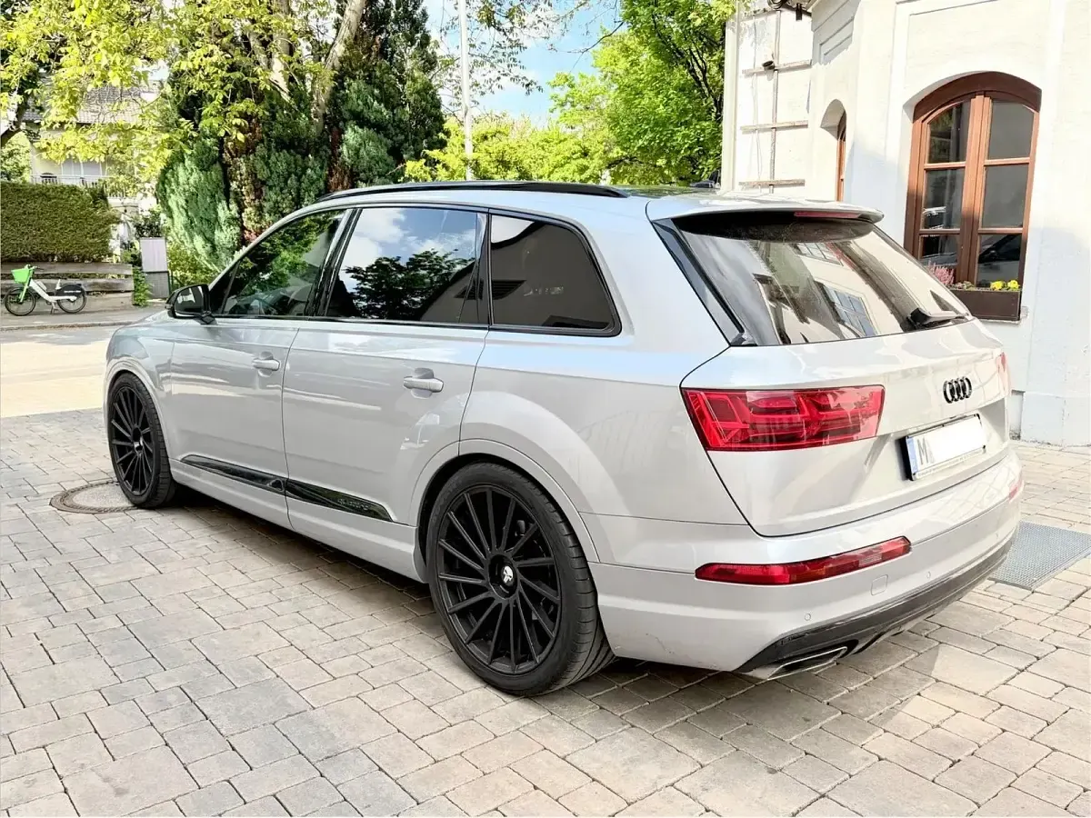 Gebraucht Audi SQ7 S-Line 272 PS (200 kW) 2016 Silber SUV