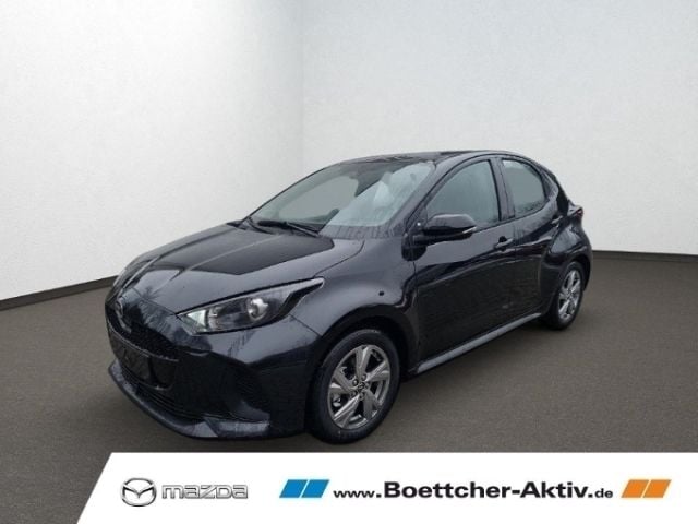 Schwarz Neu 2025 Mazda 2 Exclusive-Line Kleinwagen | 24.990 € (Fairer Preis) - Bild 1/4