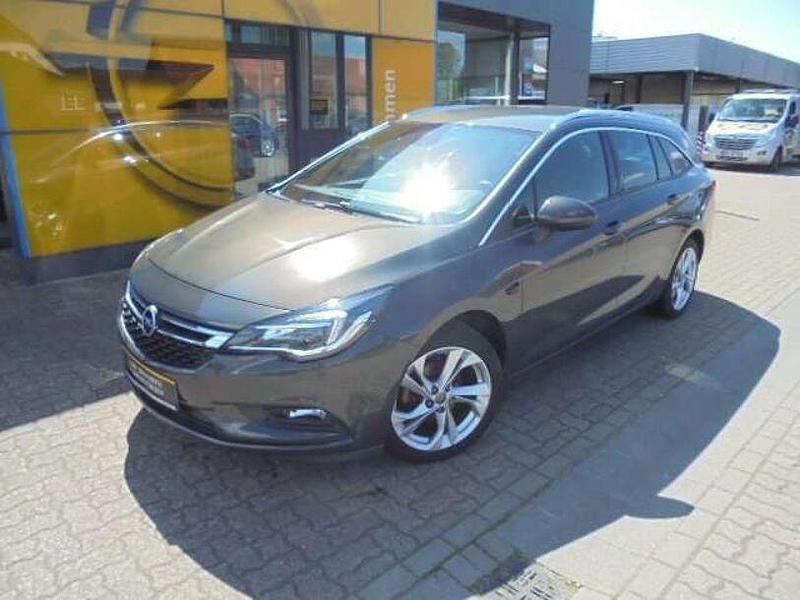 Gebraucht Opel Astra Dynamic 150 PS (110 kW) 2016 Grau Kombi