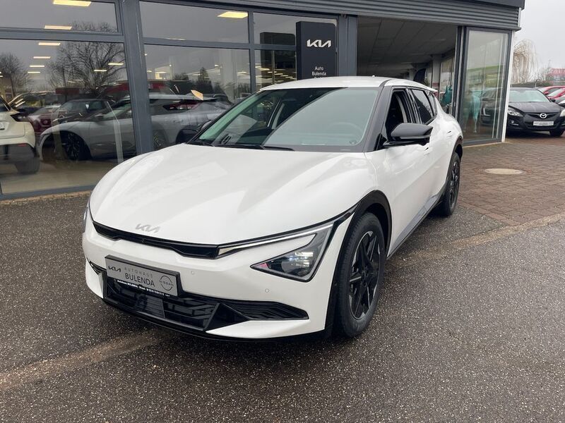 Gebraucht Kia EV6 Comfort 167 kW (228 PS) 2025 (swp) snow white pearl m SUV
