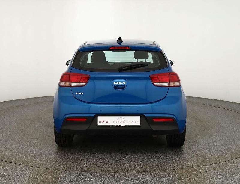 Gebraucht Kia Rio 101 PS (74 kW) 2022 Blau Kleinwagen