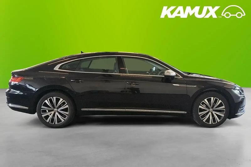 Second-hand VW Arteon 190 CP (139 kW) 2018 Negru Hatchback
