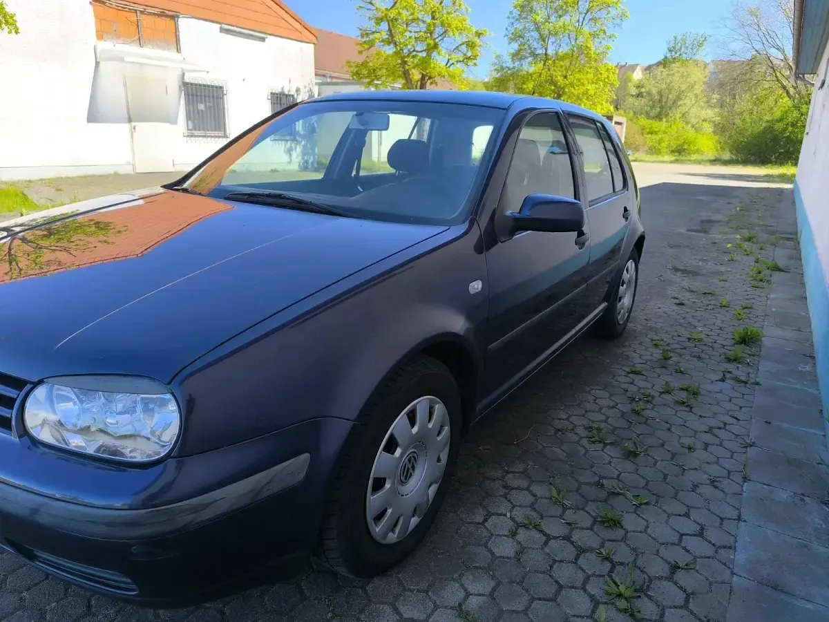 Brugt VW Golf IV 105 HK (77 kW) 2001 Blå Sedan