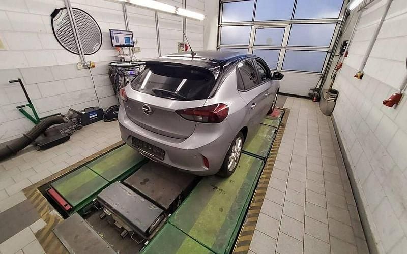 Gebraucht Opel Corsa Edition 101 PS (74 kW) 2021 Grau Kleinwagen