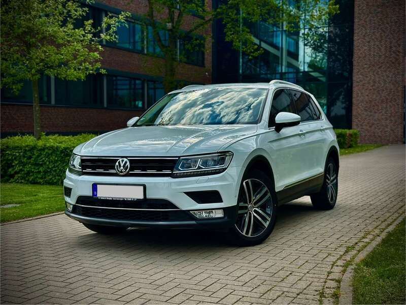 Gebraucht 2017 VW Tiguan Highline SUV | 23.800 € (Etwas zu teuer) - Bild 1/4