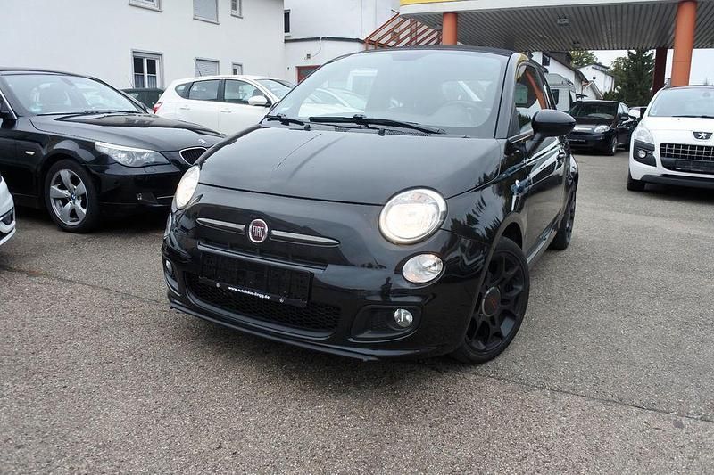 Schwarz Gebraucht 2013 Fiat 500S S Cabrio | 5.999 € (Fairer Preis) - Bild 1/4