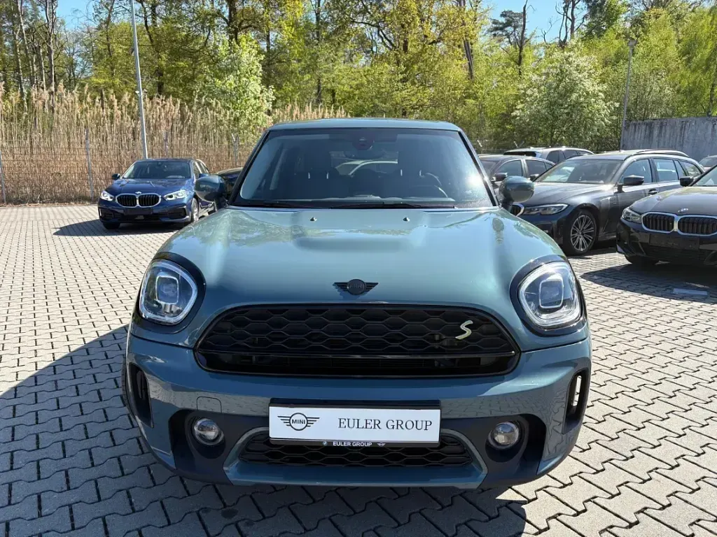 Gebraucht Mini Cooper Countryman 125 PS (91 kW) 2022 Gruen SUV