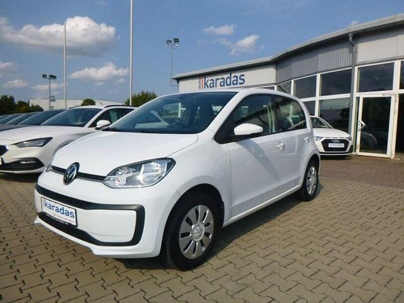 Pure white Gebraucht 2021 VW up! Kleinwagen | 11.900 € (Fairer Preis) - Bild 1/4