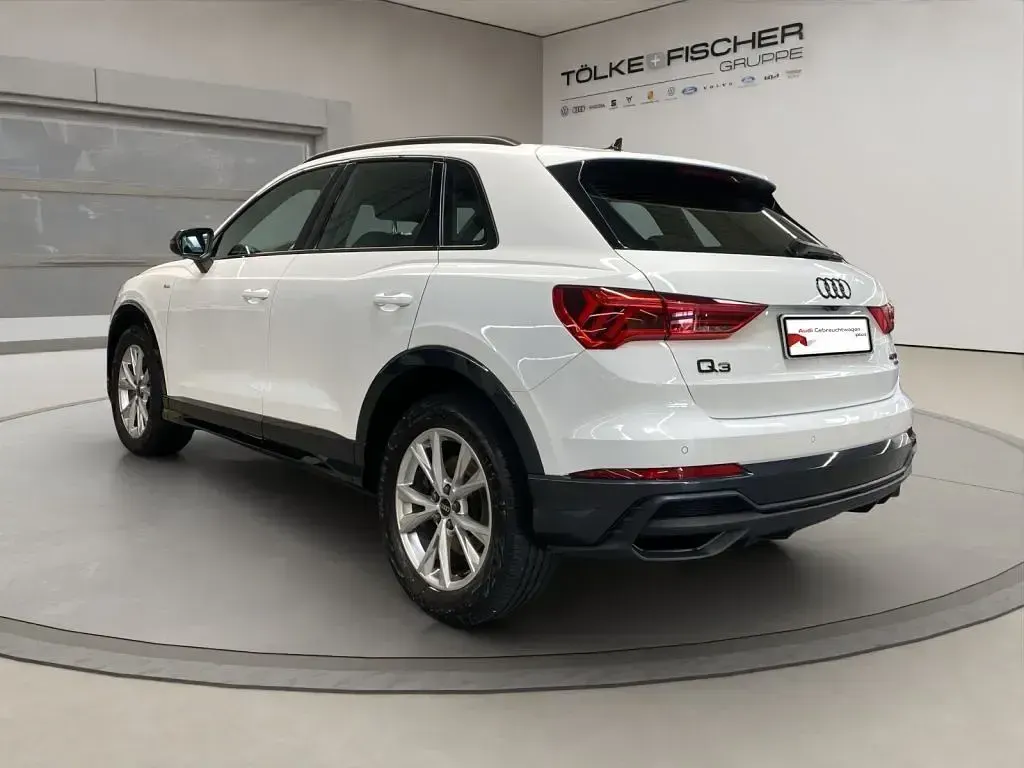 Gebraucht Audi Q3 S-Line 200 PS (147 kW) 2023 Weiß SUV