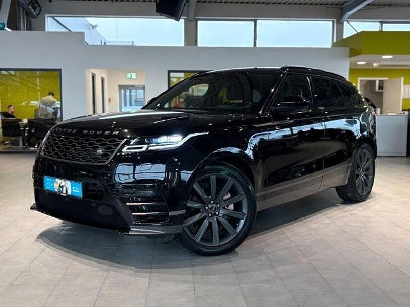 Schwarz Gebraucht 2019 Land Rover Range Rover Velar R-Dynamic SUV | 42.995 € (Fairer Preis) - Bild 1/4