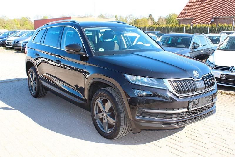 Gebraucht Skoda Kodiaq Style 150 PS (110 kW) 2019 Schwarz SUV