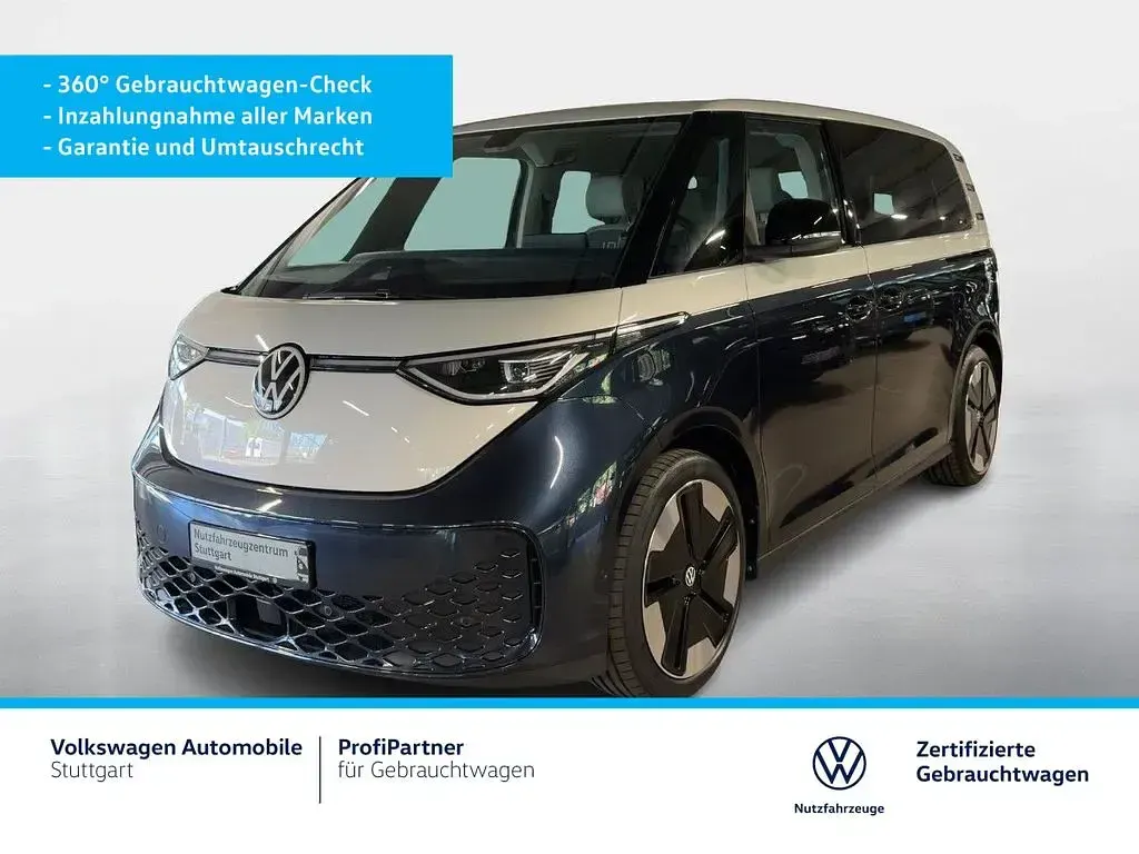 Gebraucht VW ID. Buzz Pro 150 kW (204 PS) 2024 Weiß Van / Kleinbus