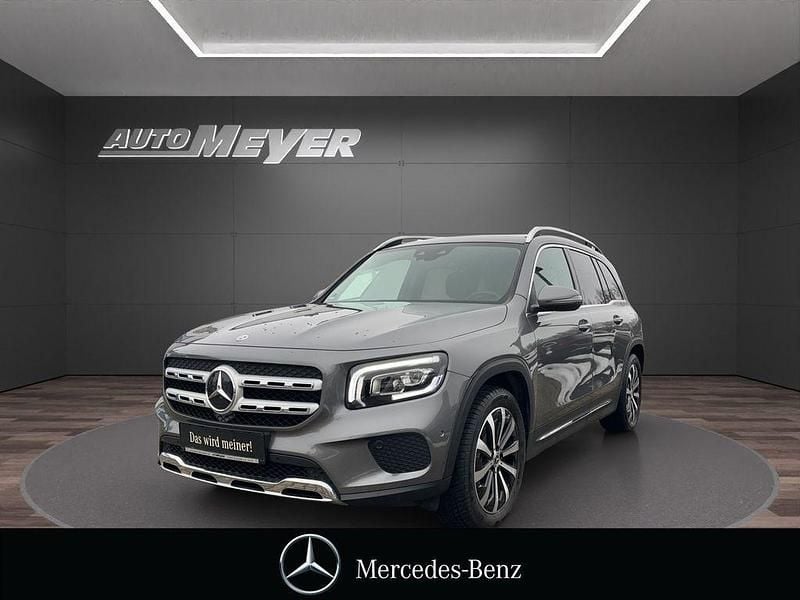 Gebraucht Mercedes GLB250 Progressive 224 PS (164 kW) 2023 Grau SUV