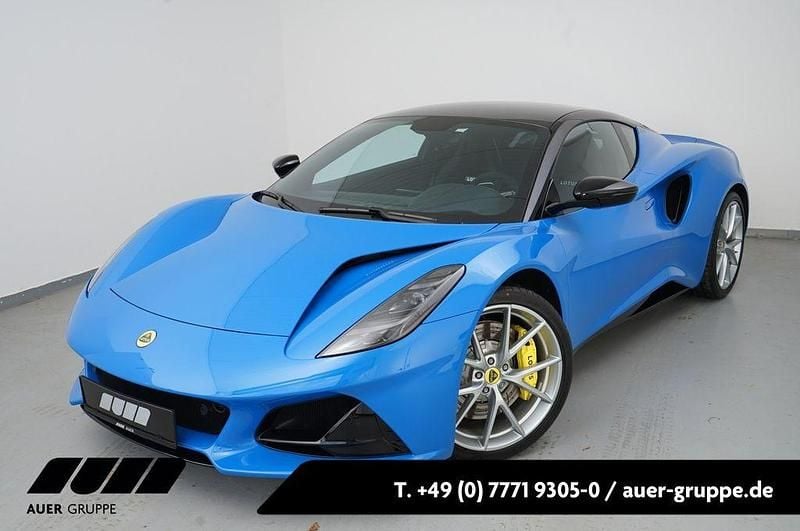 Neu Lotus Emira 364 PS (267 kW) 2025 Blau Coupé
