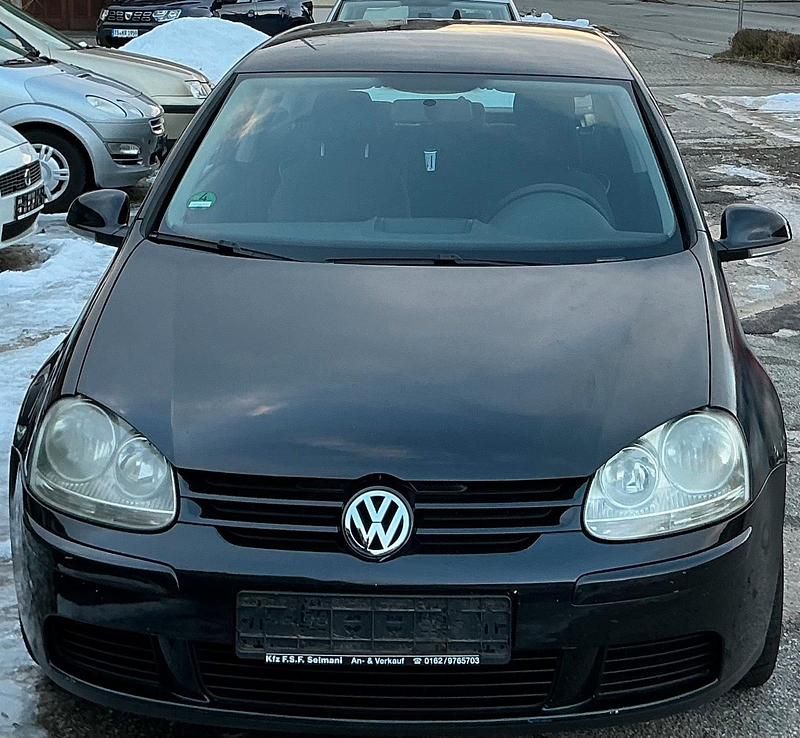 Usata VW Golf V 75 CV (55 kW) 2007 Nero Berlina