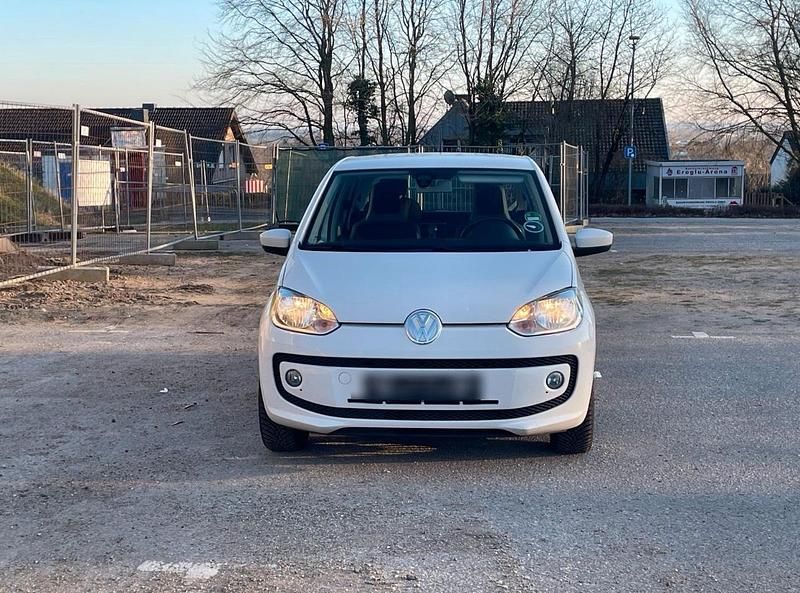 Gebraucht VW up! 75 PS (55 kW) 2015 Weiß Kleinwagen