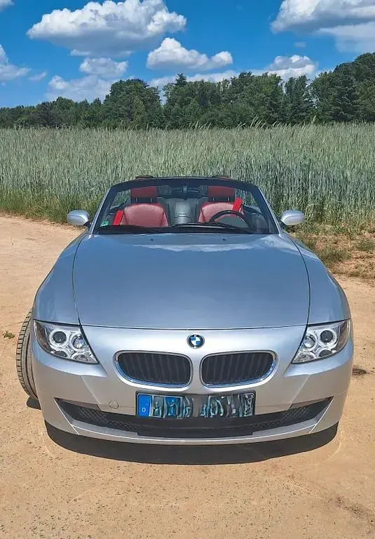 Gebraucht BMW Z4 Sport Line 192 PS (141 kW) 2003 Silber Cabrio