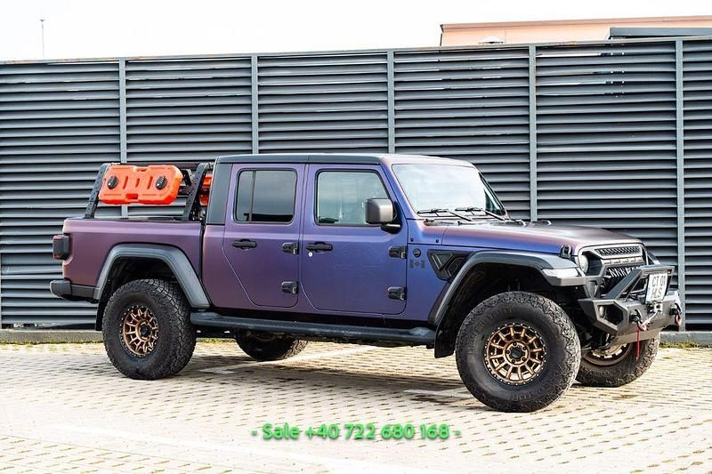 Gebraucht Jeep Gladiator 286 PS (210 kW) 2019 Violett Pickup