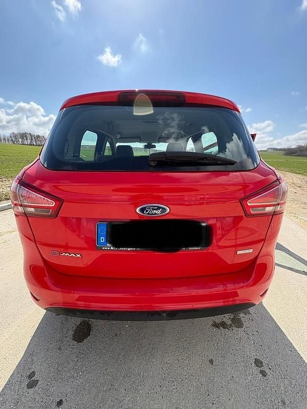 Brugt Ford B-MAX 95 HK (69 kW) 2013 Rød MPV