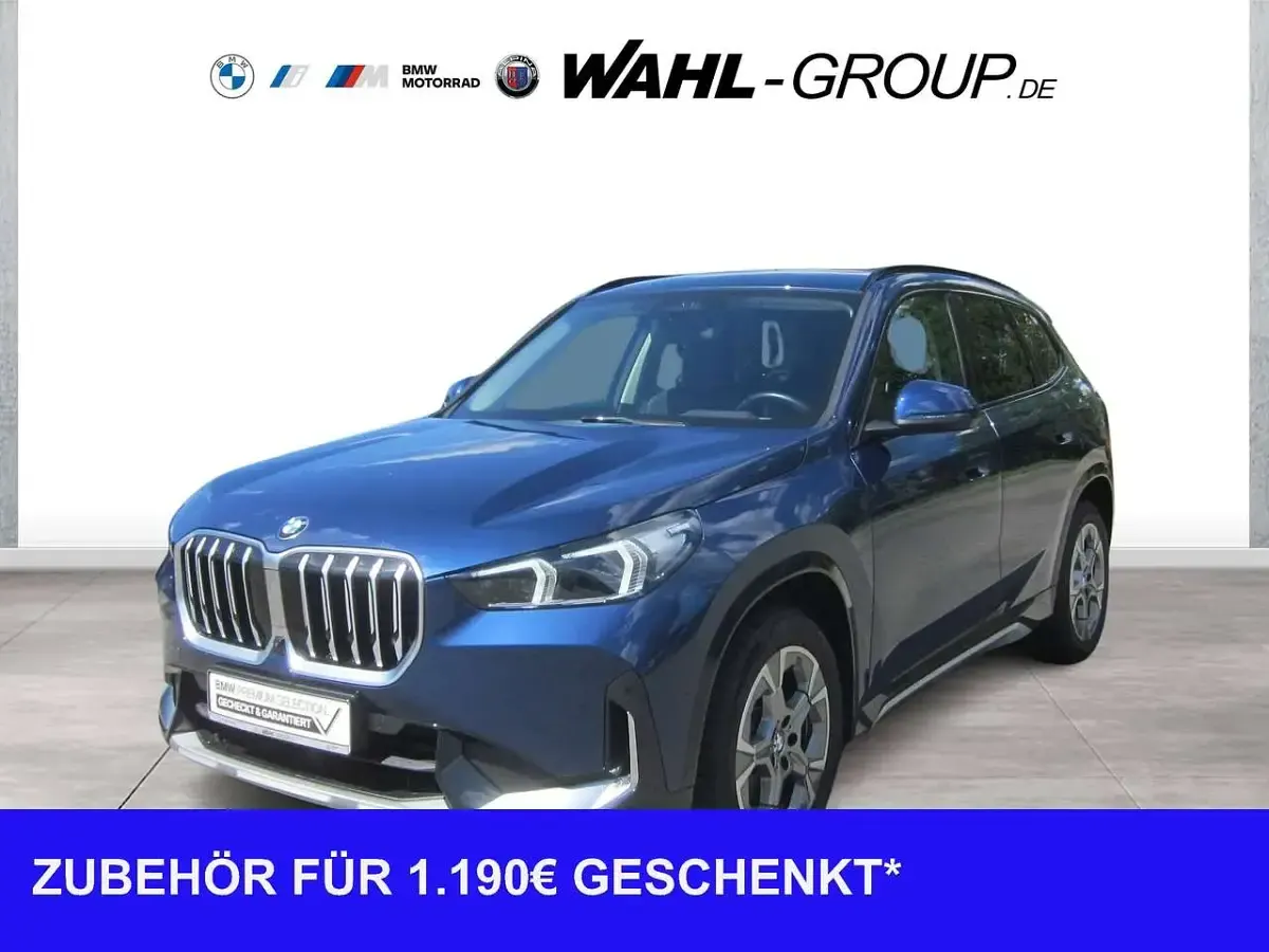 Gebraucht BMW X1 xLine 163 PS (119 kW) 2025 Blau SUV