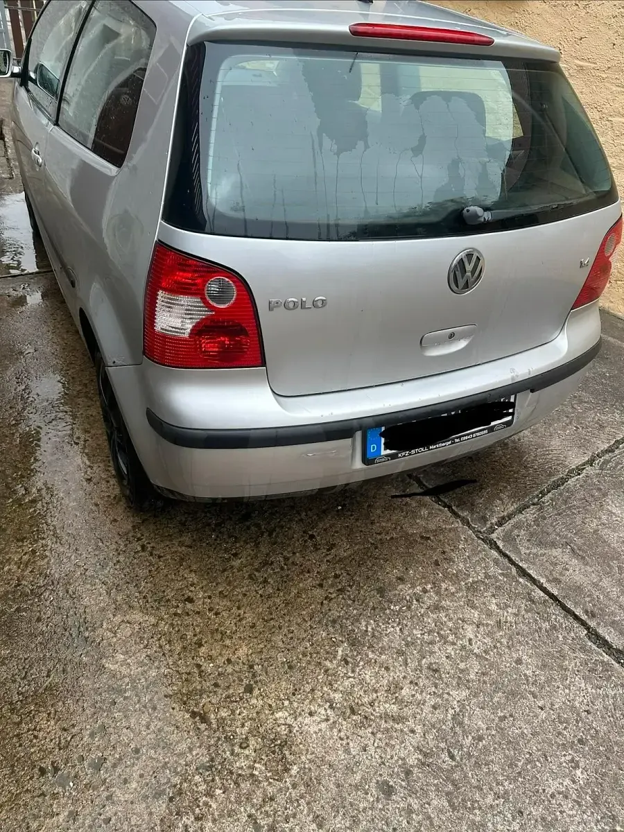 Gebraucht VW Polo 75 PS (55 kW) 2005 Silber Kleinwagen