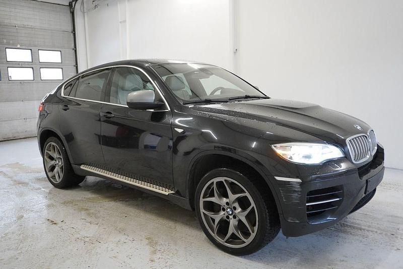 Gebraucht BMW X6 M50 381 PS (280 kW) 2012 Schwarz SUV