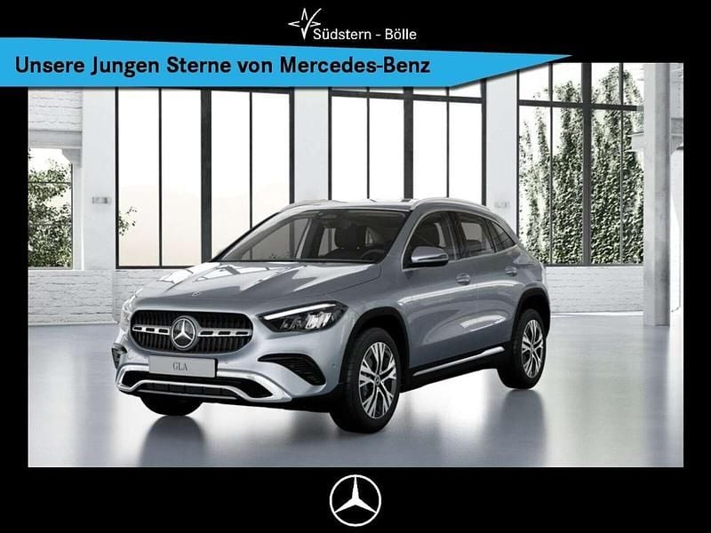 Gebraucht Mercedes GLA180 Progressive 136 PS (100 kW) 2024 Metalliclack hightechsilber SUV