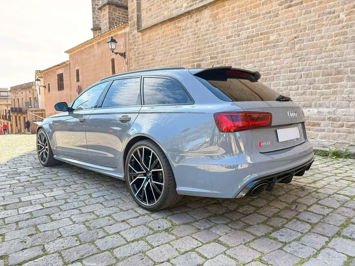 Brugt Audi RS6 Performance 605 HK (444 kW) 2016 Grå Stationcar