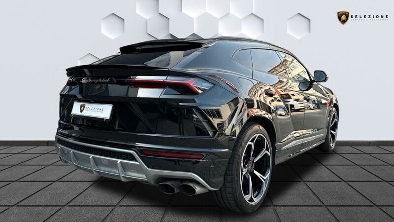 Usata Lamborghini Urus 650 CV (478 kW) 2019 Nero SUV