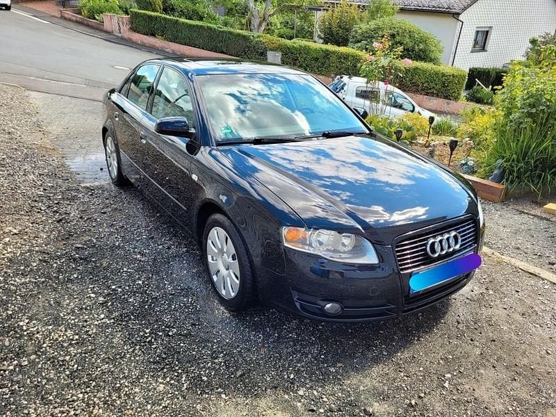 Schwarz Gebraucht 2007 Audi A4 Business Limousine | 3.999 € (Guter Preis) - Bild 1/4