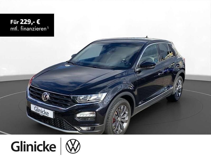 Schwarz Gebraucht 2018 VW T-Roc SUV | 18.480 € (Fairer Preis) - Bild 1/3
