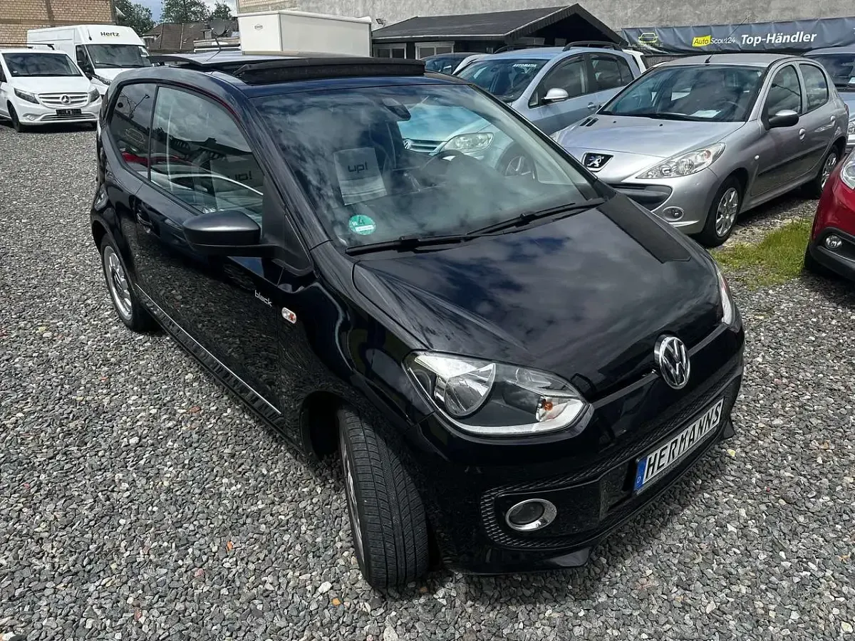 Gebraucht VW up! 75 PS (55 kW) 2012 Black pearl Kleinwagen