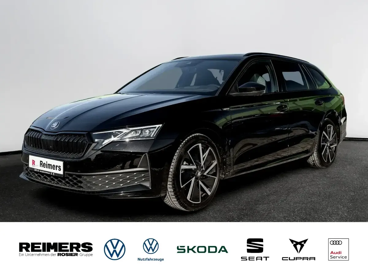 Gebraucht Skoda Octavia SportLine 150 PS (110 kW) 2025 Limousine