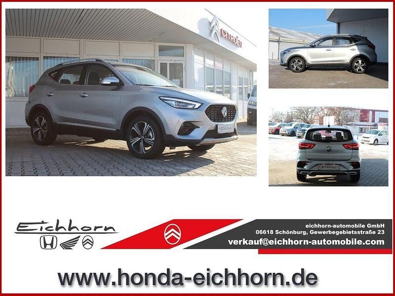 Silber Gebraucht 2023 MG ZS SUV | 16.980 € - Bild 1/4