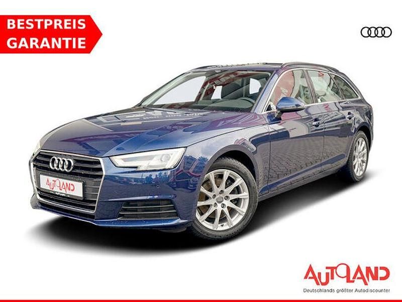 Blau Gebraucht 2018 Audi A4 Basis Kombi | 22.950 € (Etwas zu teuer) - Bild 1/4