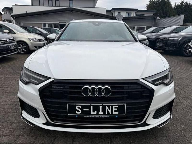 Gebraucht Audi A6 S-Line 231 PS (169 kW) 2019 Weiß