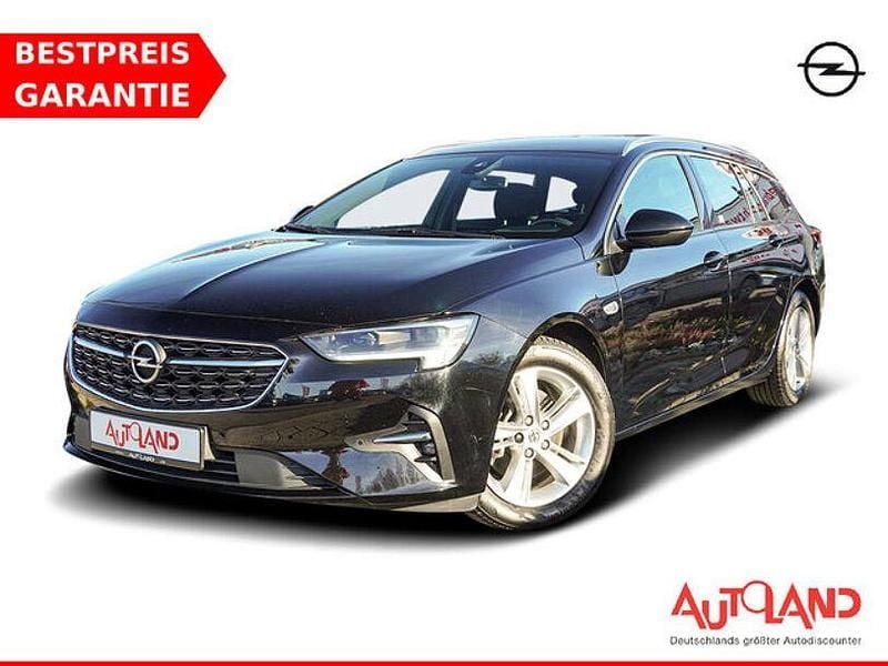 Gebraucht Opel Insignia Elegance 200 PS (147 kW) 2022 Schwarz Kombi