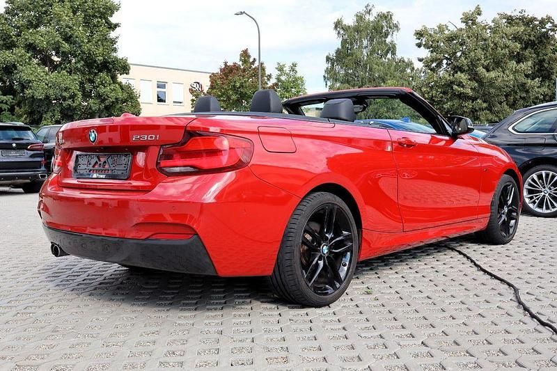 Gebraucht BMW 230 M Sport 252 PS (185 kW) 2018 Rot Cabrio