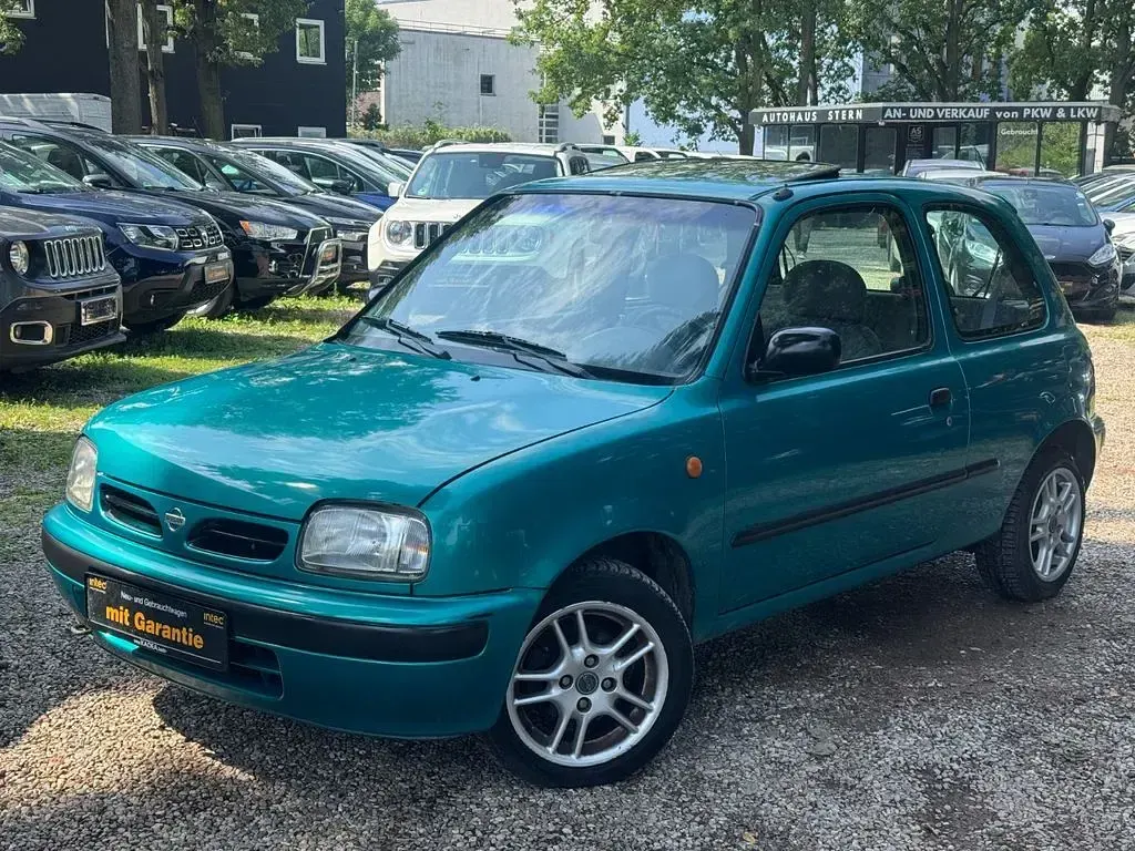 Gebraucht Nissan Micra 54 PS (39 kW) 1997 Grün Kleinwagen