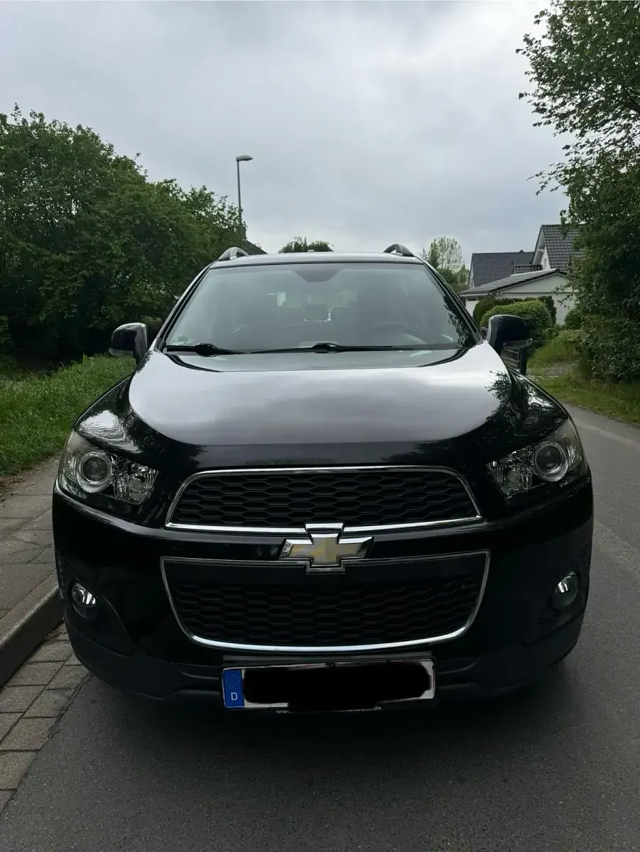Gebraucht Chevrolet Captiva 163 PS (119 kW) 2014 Schwarz SUV