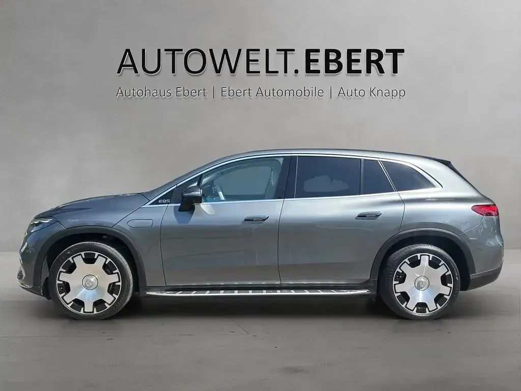 Gebraucht Mercedes EQS450+ AMG 264 kW (360 PS) 2022 Grau SUV