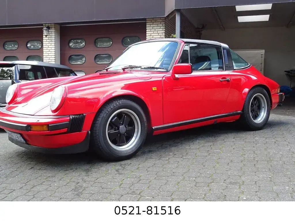 Gebraucht Porsche 911 165 PS (121 kW) 1974 Rot Cabrio