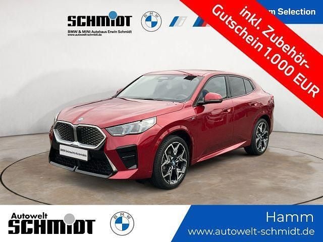 Rot Gebraucht 2024 BMW iX2 M Sport SUV | 50.788 € (Superpreis) - Bild 1/4
