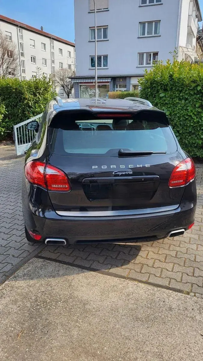 Usata Porsche Cayenne 245 CV (180 kW) 2012 Nero SUV